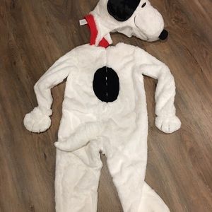 Costumes Super Soft Snoopy Dog Kids Costume Poshmark